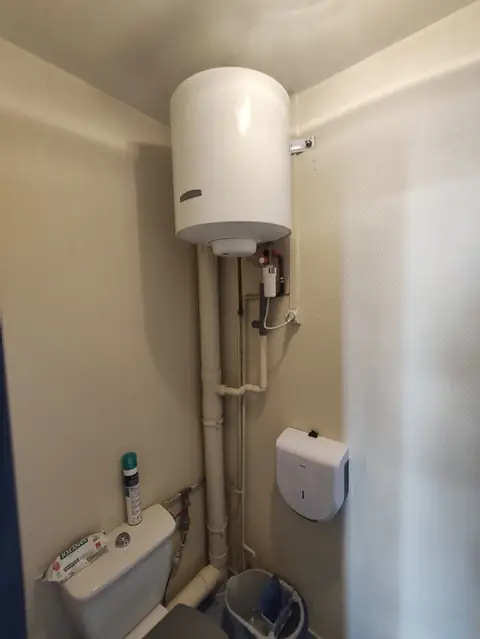 Chauffe-eau remplacé par Répar'eau à Tours