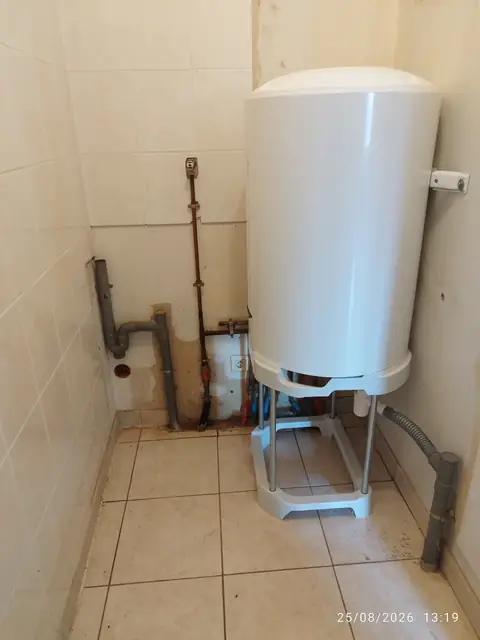 Chauffe-eau remplacé par Répar'eau à Vallères