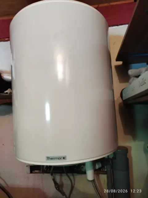 Chauffe-eau remplacé par Répar'eau à Azay-le-Rideau