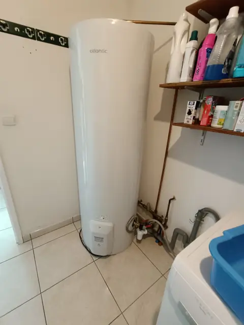 Chauffe-eau remplacé par Répar'eau à Artannes-sur-Indre